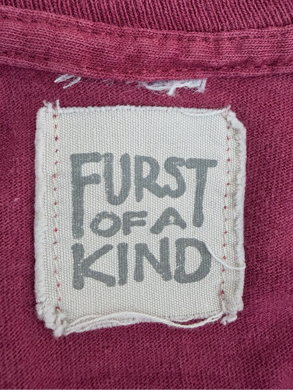 Arizona State University Burgundy Cropped Zip - Picture 10 of 10